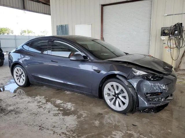 5YJ3E1EA6NF357939 2022 2022 Tesla MODEL 3 4