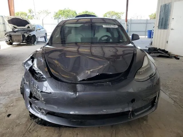 5YJ3E1EA6NF357939 2022 2022 Tesla MODEL 3 5