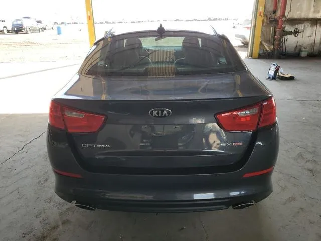 5XXGN4A77FG435835 2015 2015 KIA Optima- EX 6