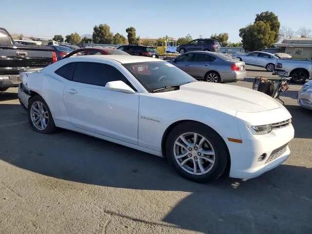 2G1FB1E32F9307304 2015 2015 Chevrolet Camaro- LS 4