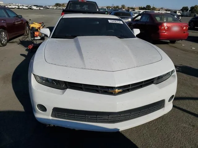 2G1FB1E32F9307304 2015 2015 Chevrolet Camaro- LS 5