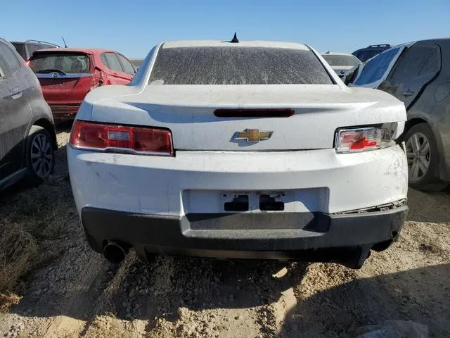 2G1FB1E32F9307304 2015 2015 Chevrolet Camaro- LS 6