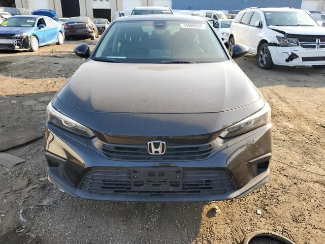 JHMFE1F74NX000649 2022 2022 Honda Civic- EX 5