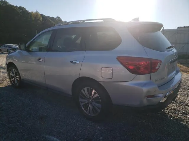 5N1DR2MN4KC606486 2019 2019 Nissan Pathfinder- S 2