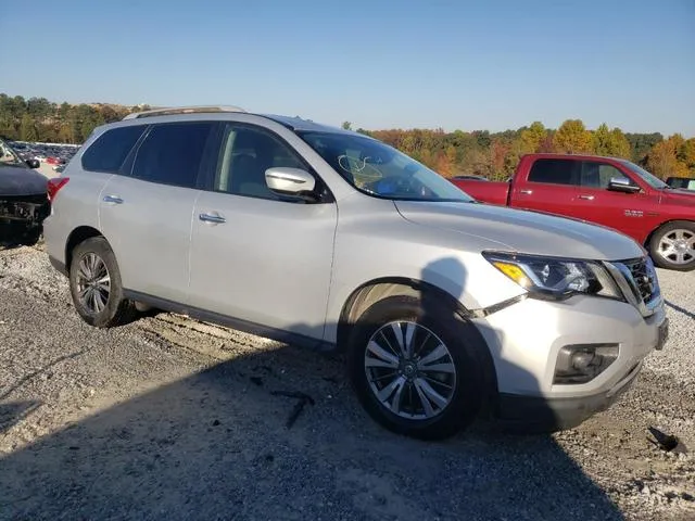 5N1DR2MN4KC606486 2019 2019 Nissan Pathfinder- S 4