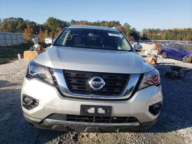 5N1DR2MN4KC606486 2019 2019 Nissan Pathfinder- S 5