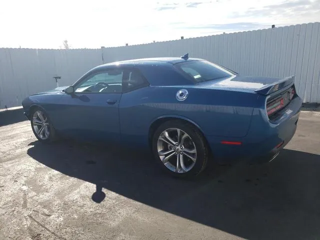 2C3CDZJG8NH234346 2022 2022 Dodge Challenger- GT 2