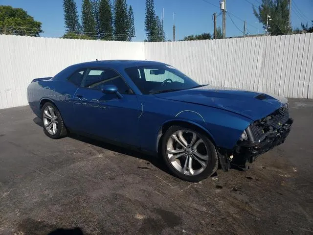 2C3CDZJG8NH234346 2022 2022 Dodge Challenger- GT 4