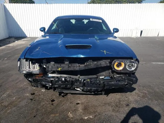 2C3CDZJG8NH234346 2022 2022 Dodge Challenger- GT 5