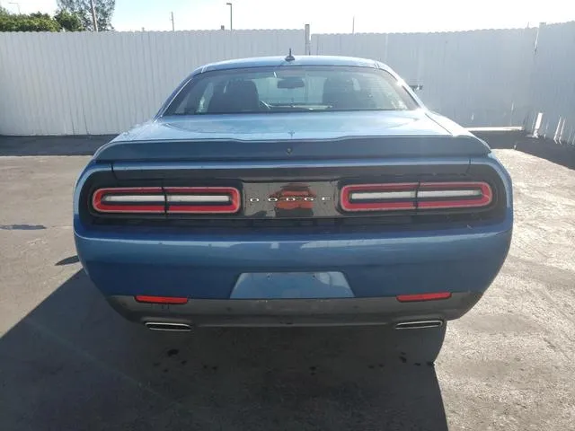 2C3CDZJG8NH234346 2022 2022 Dodge Challenger- GT 6