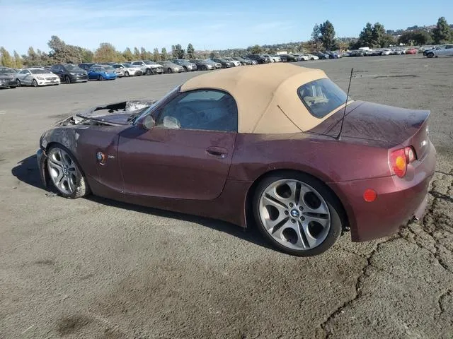 4USBT53453LT21346 2003 2003 BMW Z4- 3-0 2