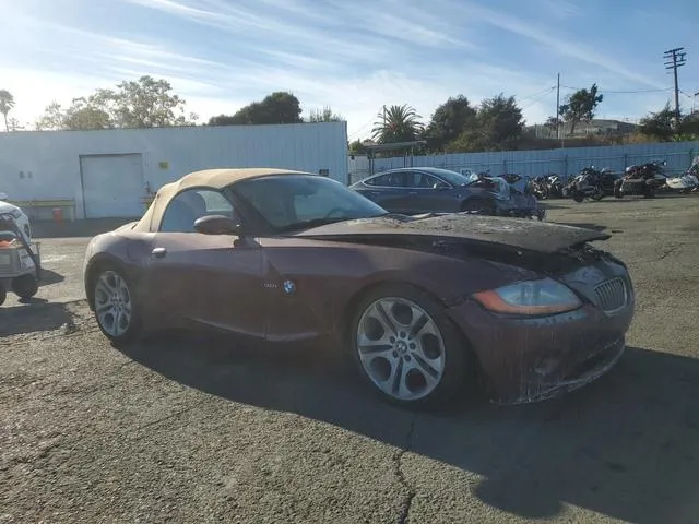 4USBT53453LT21346 2003 2003 BMW Z4- 3-0 4