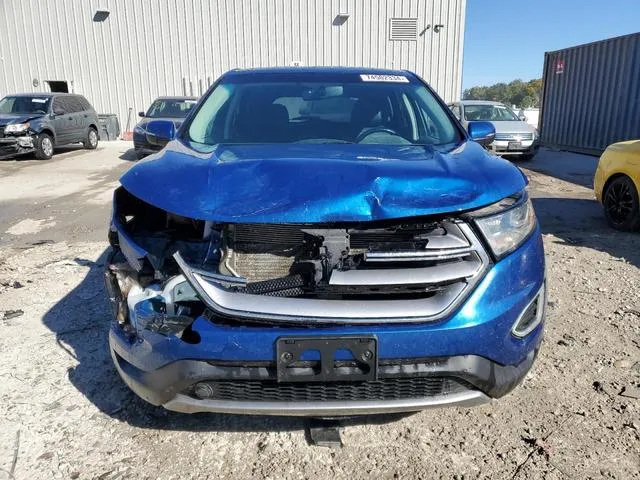 2FMPK4J96JBC28755 2018 2018 Ford Edge- Sel 5