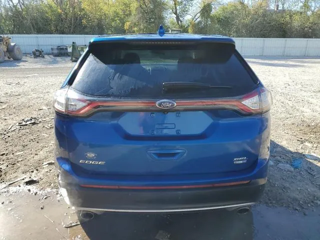 2FMPK4J96JBC28755 2018 2018 Ford Edge- Sel 6