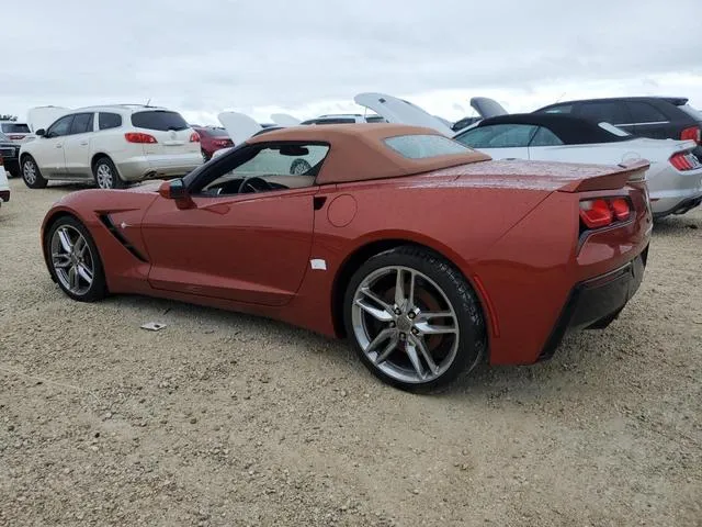 1G1YM3D72F5111802 2015 2015 Chevrolet Corvette- Stingray Z51 2