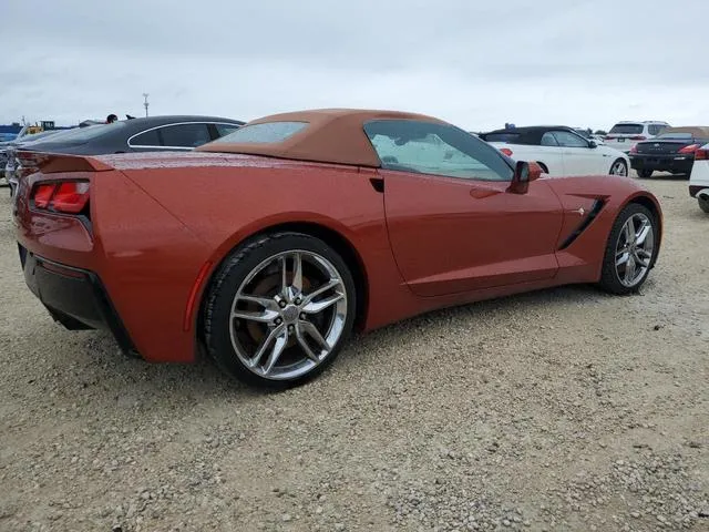 1G1YM3D72F5111802 2015 2015 Chevrolet Corvette- Stingray Z51 3