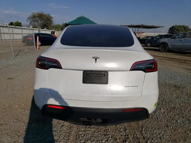 7SAYGDEE6PA089319 2023 2023 Tesla MODEL Y 6