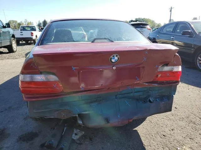 WBABF3319PEF40084 1993 1993 BMW 3 Series- 325 I 6