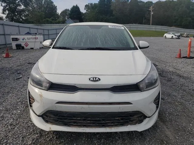 3KPA24AD4ME392890 2021 2021 KIA Rio- LX 5