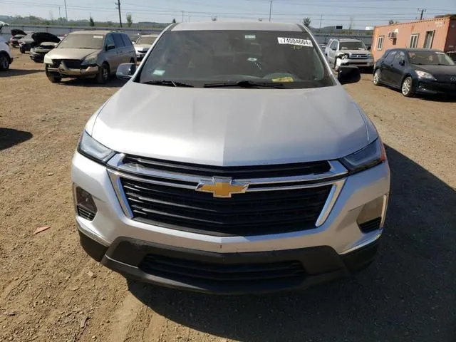 1GNERFKWXNJ123085 2022 2022 Chevrolet Traverse- LS 5