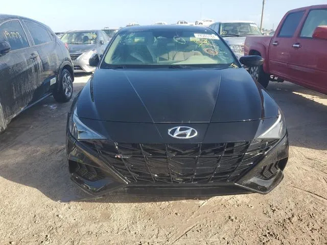 KMHLR4AF0NU238522 2022 2022 Hyundai Elantra- N Line 5