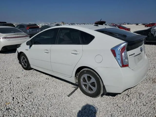 JTDKN3DU5C5456477 2012 2012 Toyota Prius 2