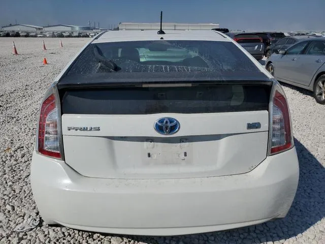 JTDKN3DU5C5456477 2012 2012 Toyota Prius 6