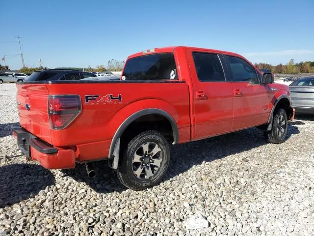 1FTFW1ET7BFC15053 2011 2011 Ford F-150- Supercrew 3