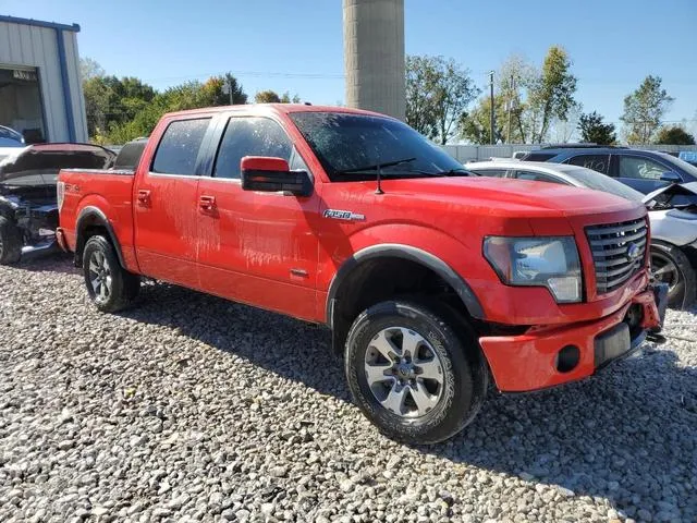 1FTFW1ET7BFC15053 2011 2011 Ford F-150- Supercrew 4