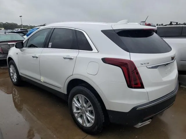 1GYKNAR48NZ163921 2022 2022 Cadillac XT5- Luxury 2