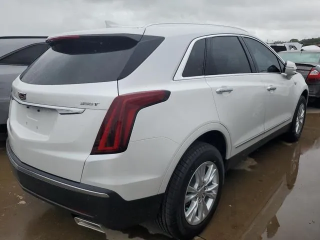 1GYKNAR48NZ163921 2022 2022 Cadillac XT5- Luxury 3