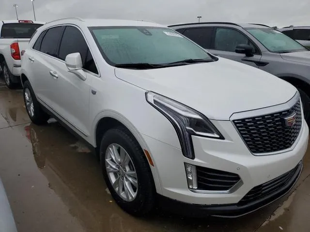 1GYKNAR48NZ163921 2022 2022 Cadillac XT5- Luxury 4