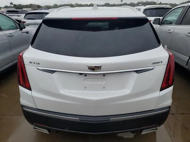 1GYKNAR48NZ163921 2022 2022 Cadillac XT5- Luxury 6