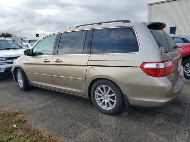 5FNRL38805B037312 2005 2005 Honda Odyssey- Touring 2