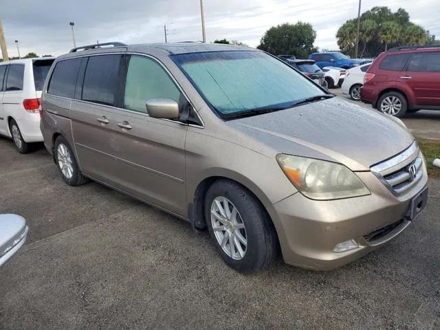 5FNRL38805B037312 2005 2005 Honda Odyssey- Touring 4