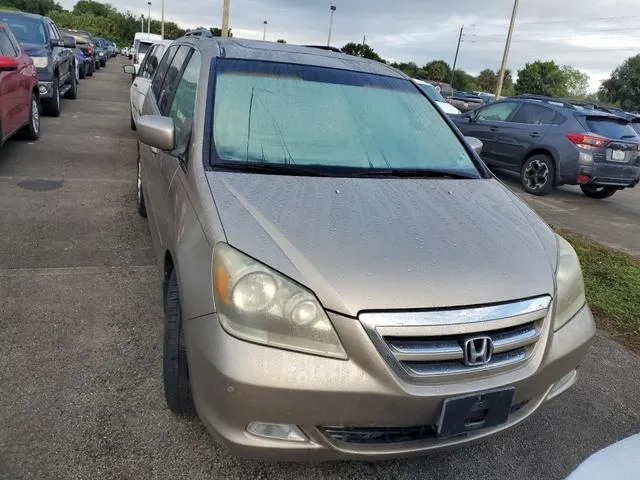 5FNRL38805B037312 2005 2005 Honda Odyssey- Touring 5