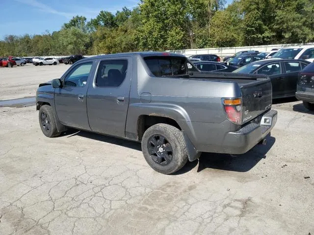 2HJYK16568H506487 2008 2008 Honda Ridgeline- Rtl 2