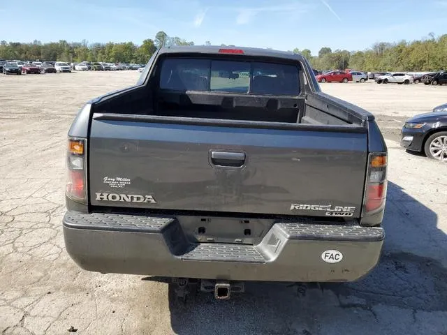 2HJYK16568H506487 2008 2008 Honda Ridgeline- Rtl 6