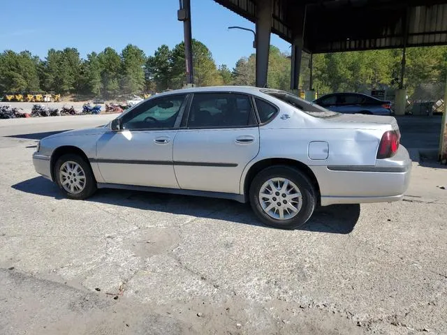 2G1WF52E259303690 2005 2005 Chevrolet Impala 2