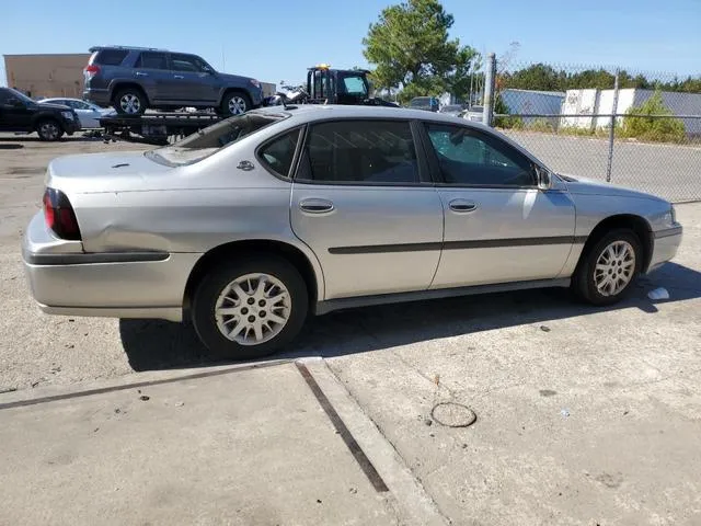 2G1WF52E259303690 2005 2005 Chevrolet Impala 3