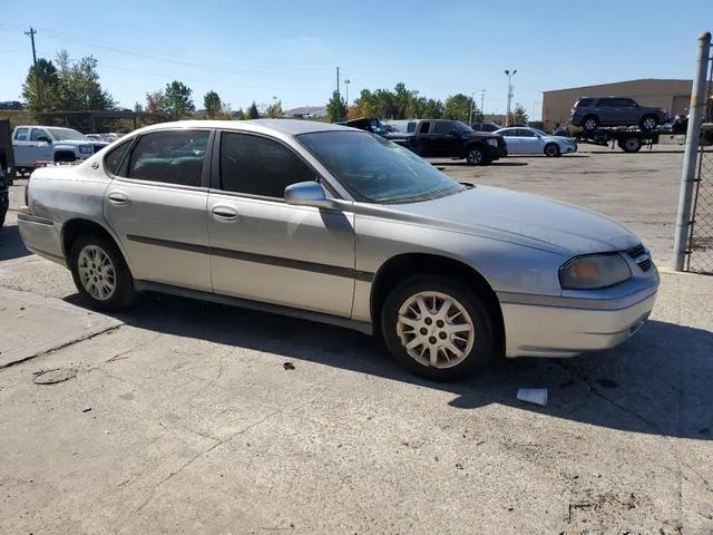 2G1WF52E259303690 2005 2005 Chevrolet Impala 4