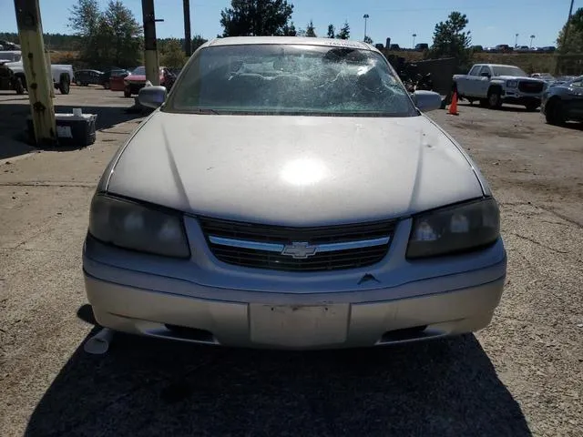 2G1WF52E259303690 2005 2005 Chevrolet Impala 5