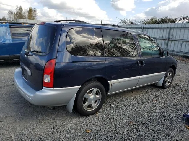 4N2ZN15T91D812342 2001 2001 Nissan Quest- Gxe 3