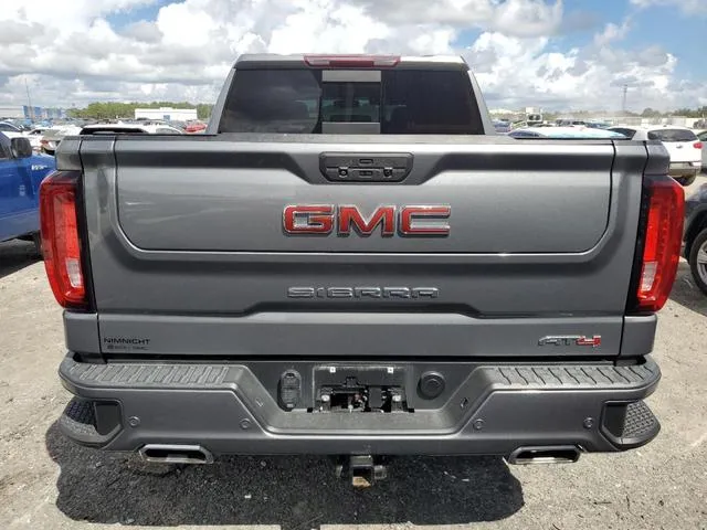 3GTP9EEL6MG196337 2021 2021 GMC Sierra- K1500 At4 6