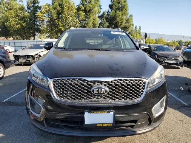 5XYPG4A53GG162172 2016 2016 KIA Sorento- LX 5