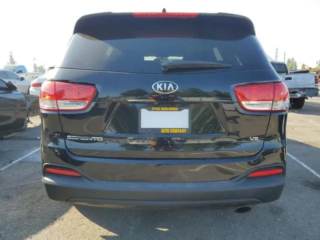 5XYPG4A53GG162172 2016 2016 KIA Sorento- LX 6