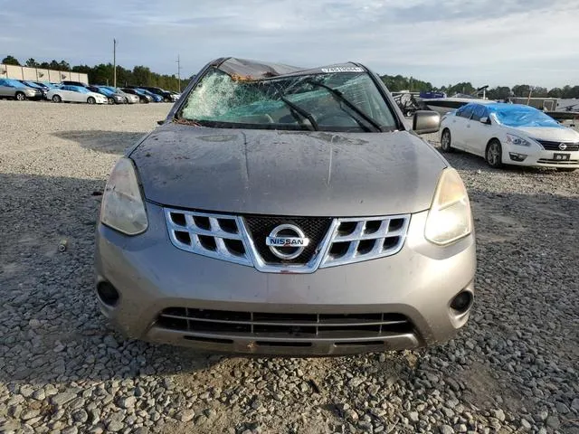 JN8AS5MT3DW503447 2013 2013 Nissan Rogue- S 5