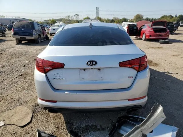 5XXGM4A72DG238684 2013 2013 KIA Optima- LX 6