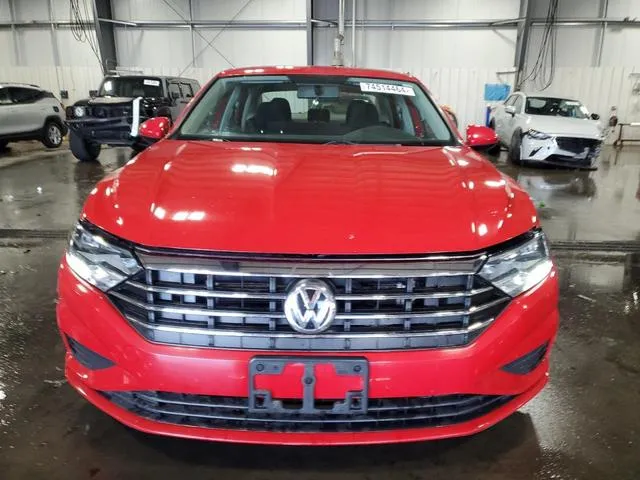 3VWC57BU6KM029197 2019 2019 Volkswagen Jetta- S 5