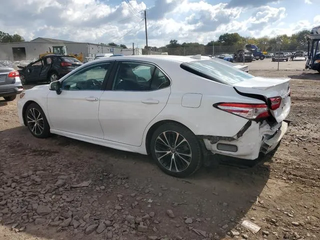 4T1G11AK3LU304580 2020 2020 Toyota Camry- SE 2